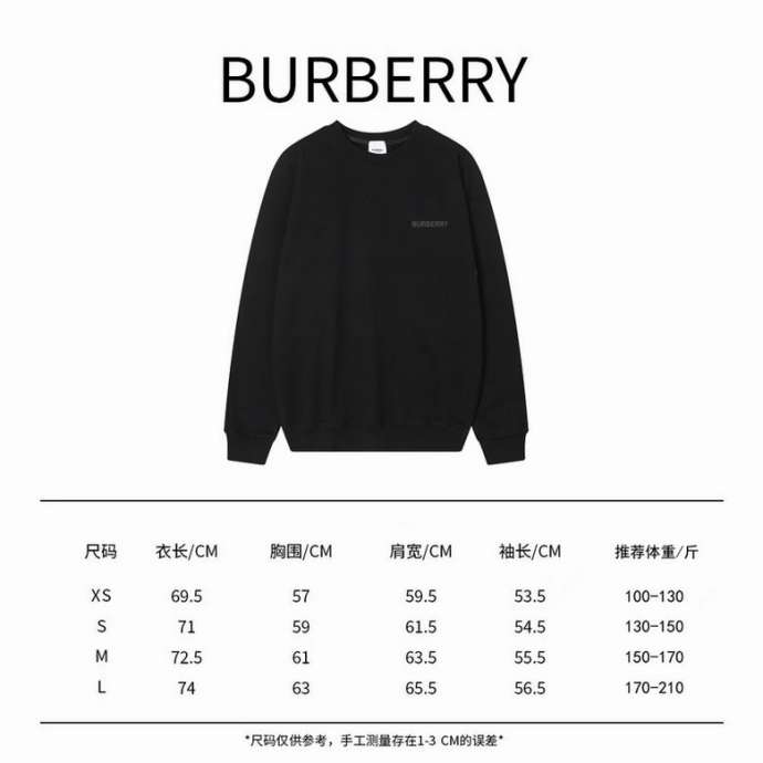 Picture of Burberry Sweatshirts _SKUBurberryXS-LA1924904